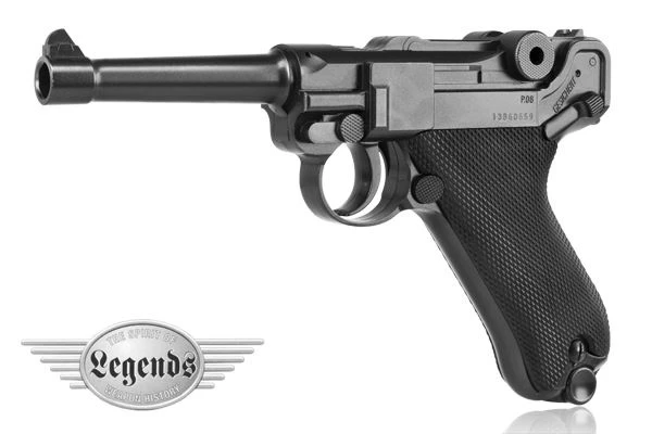 Pistolet ASG Legends P.08 Parabellum 6mm CO2 Umarex 2.5874