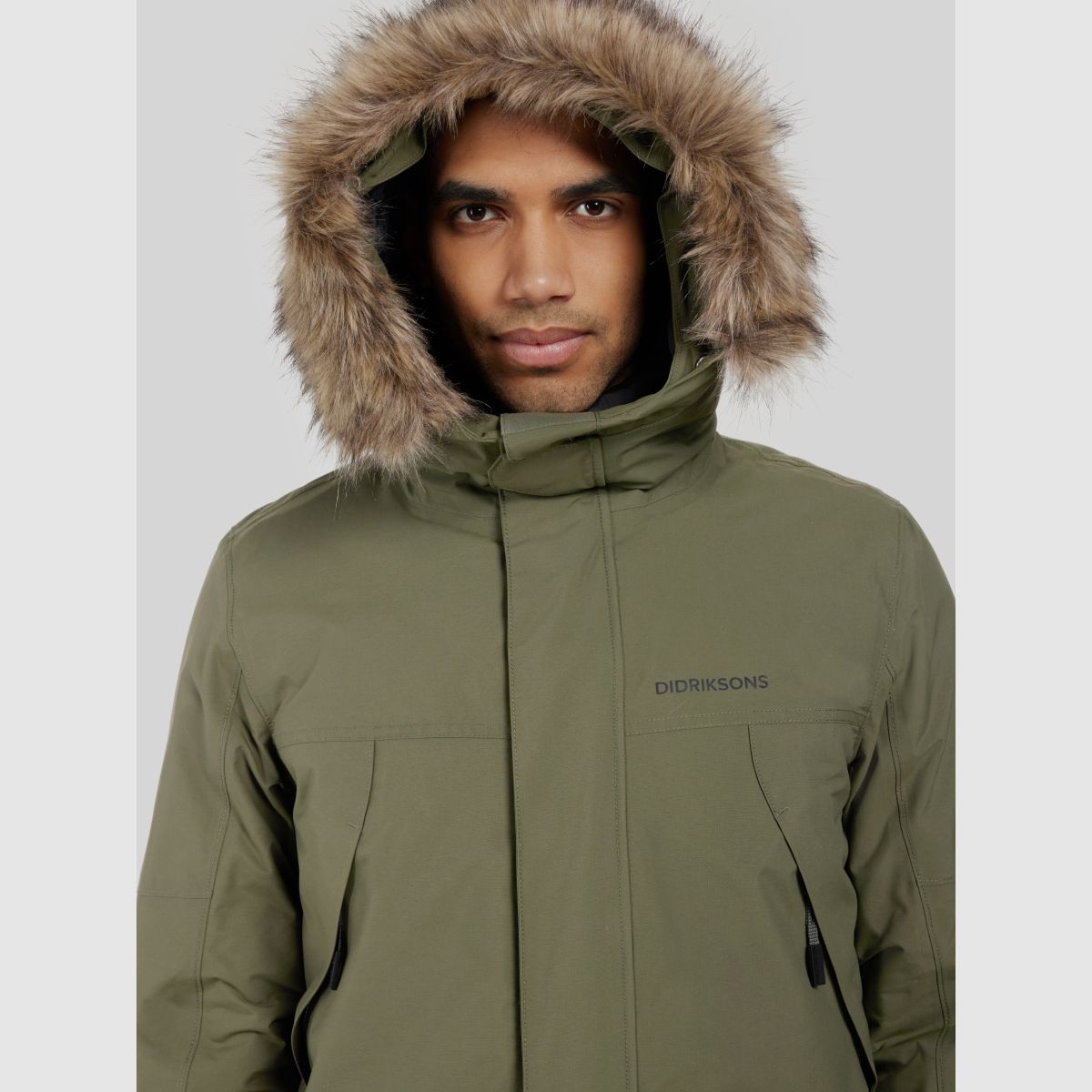 DIDRIKSONS Rick Parka Deep Green