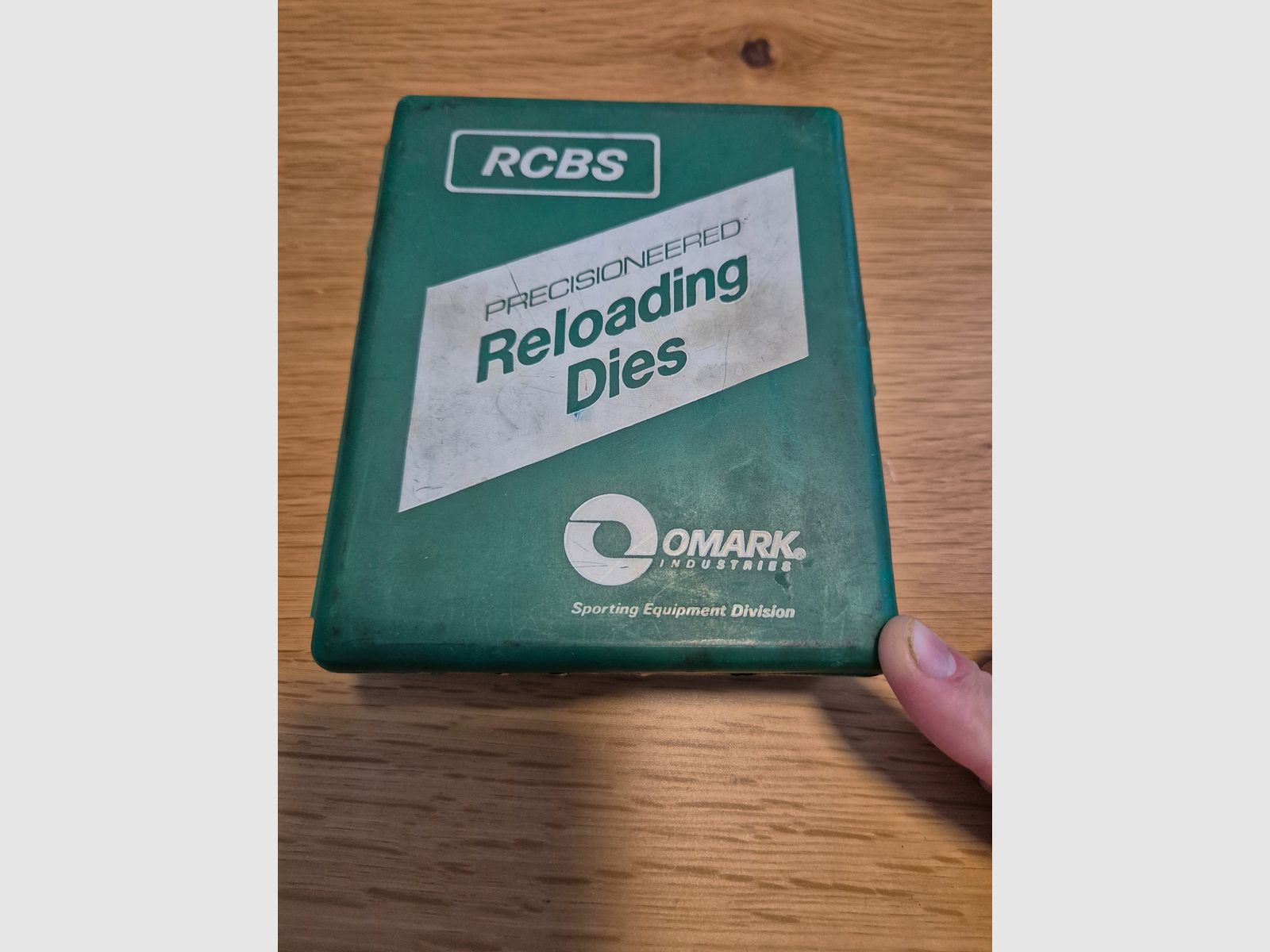 RCBS Full Length Matrizensatz 6,5 Mannlicher, Bild 1 von 4