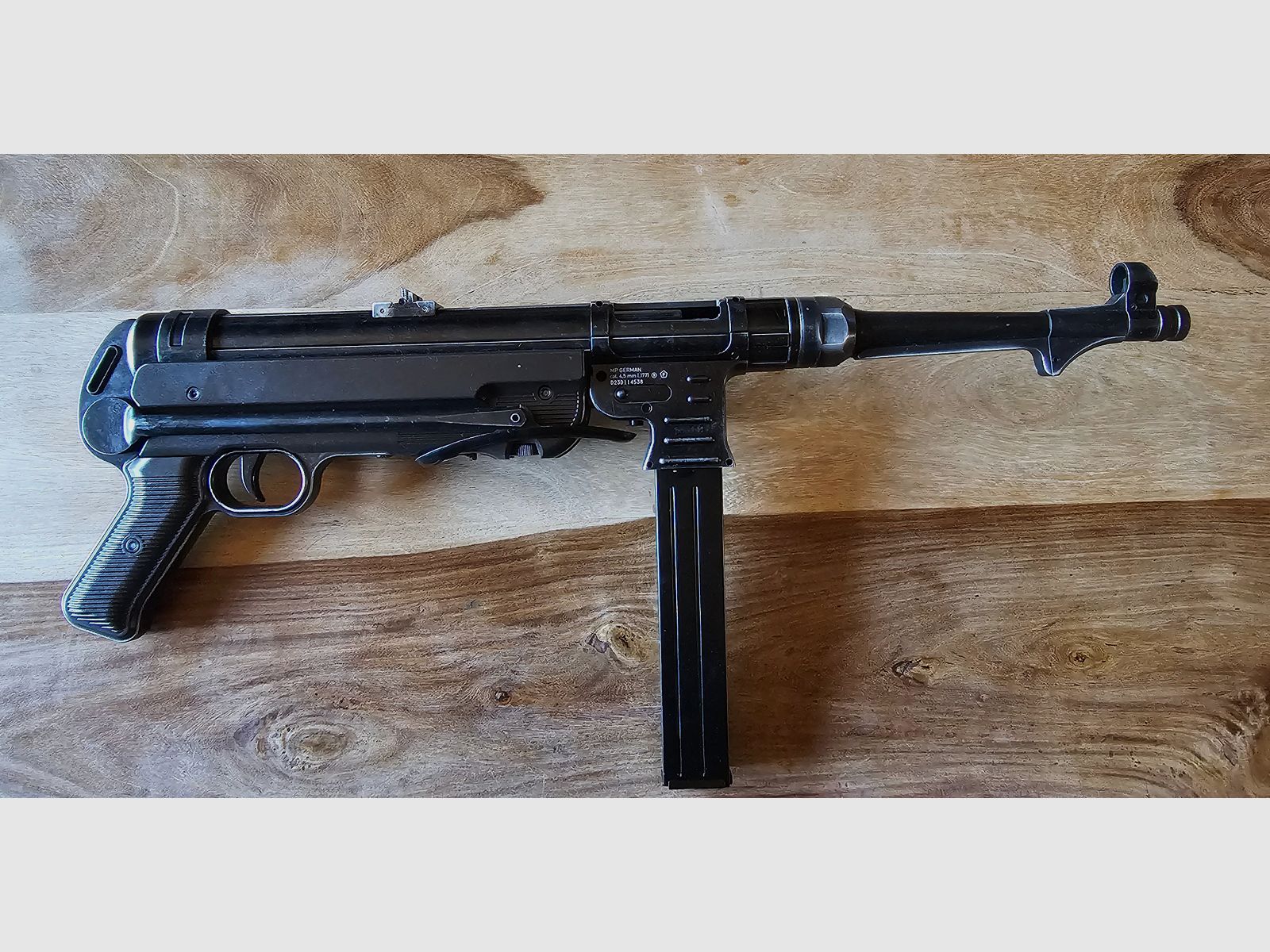MP  40 German Legends CO2 Kal. 4,5 mm Stahl BB 