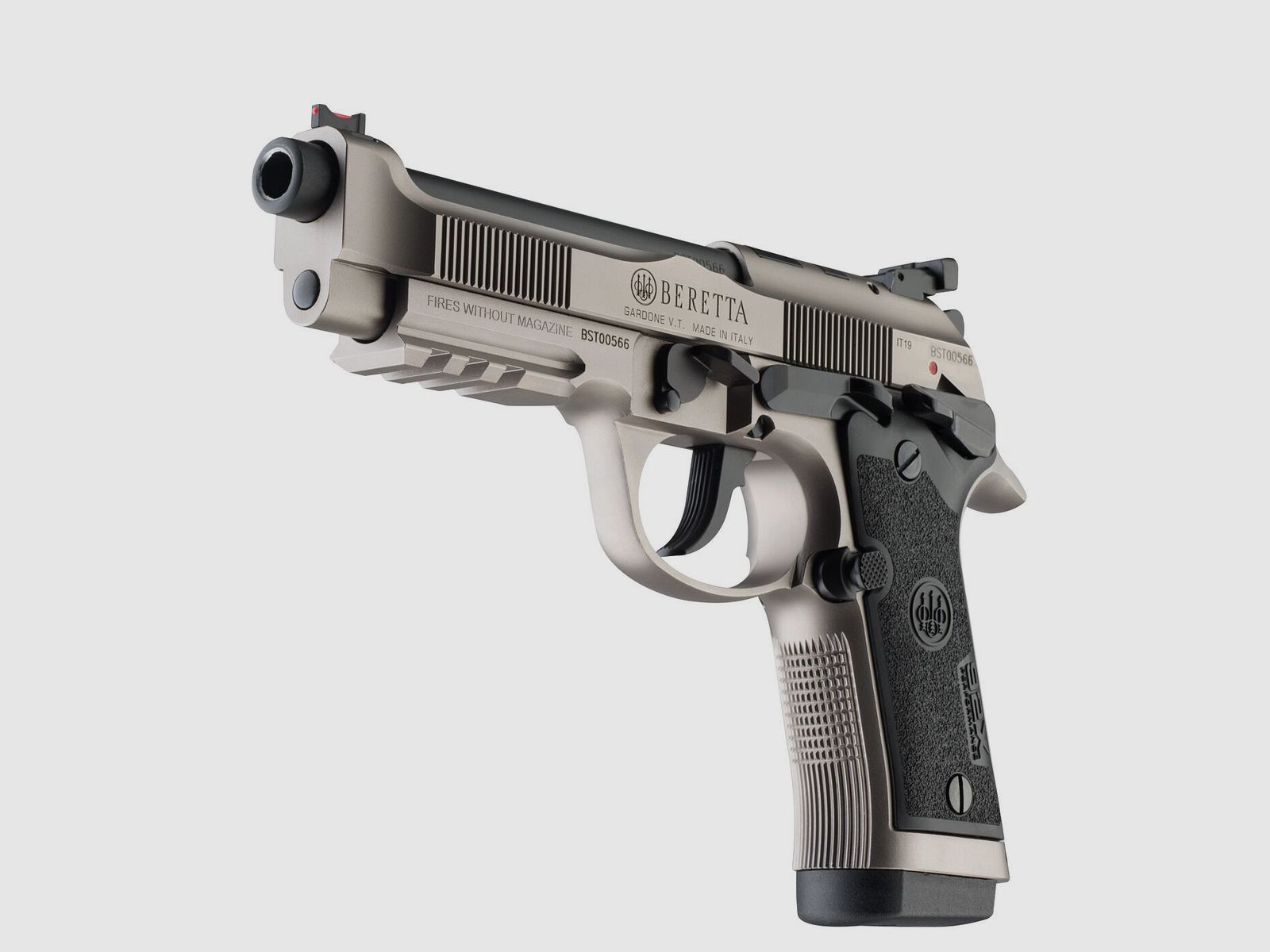 BERETTA BERETTA 92X Performance Producción RDO Listo para Óptica 9 mm Luger