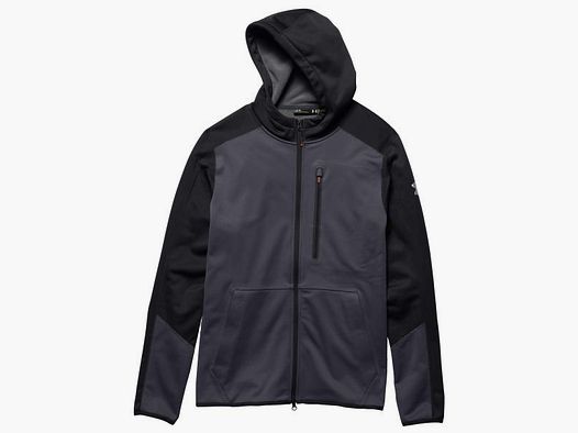 Under Armour Under Armour Jacke Gore Windstopper FZ Hoodie grau