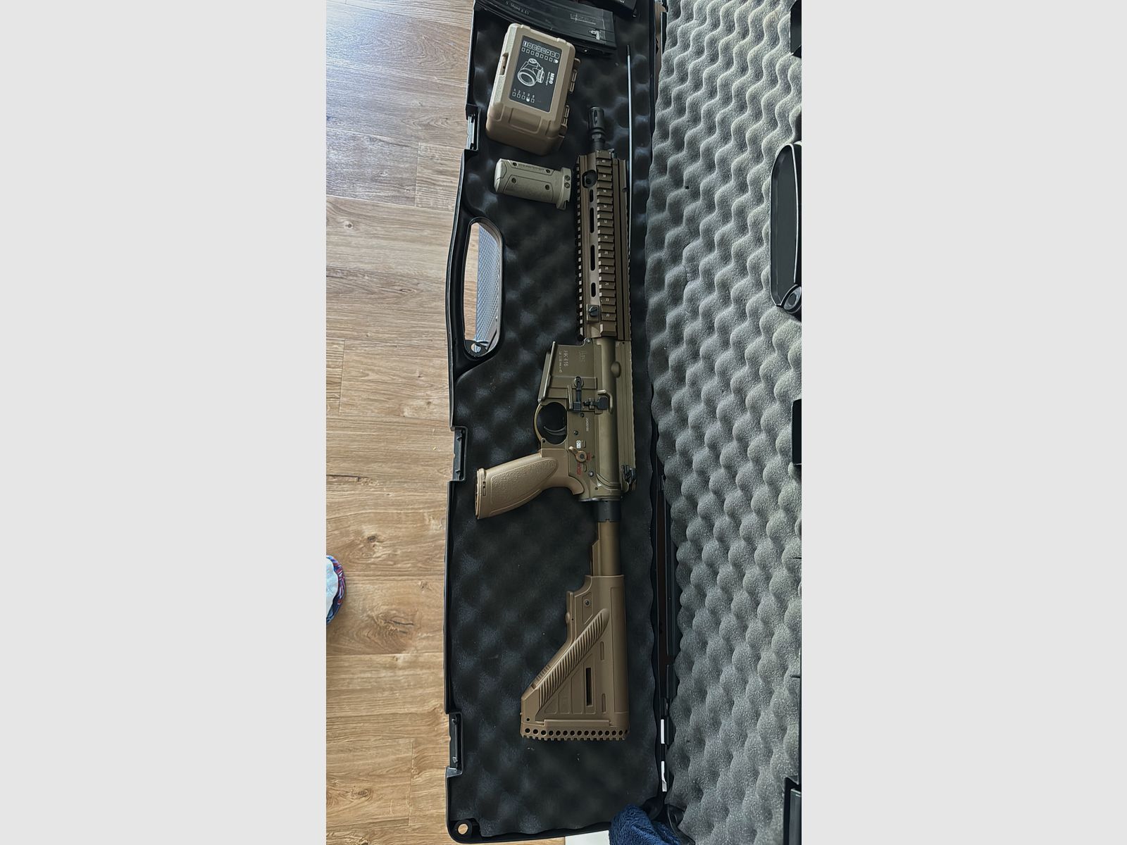VFC HK416 V2 GBB  VB 