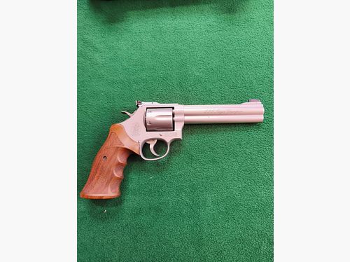 Revolver Smith & Wesson 686 Target Champion