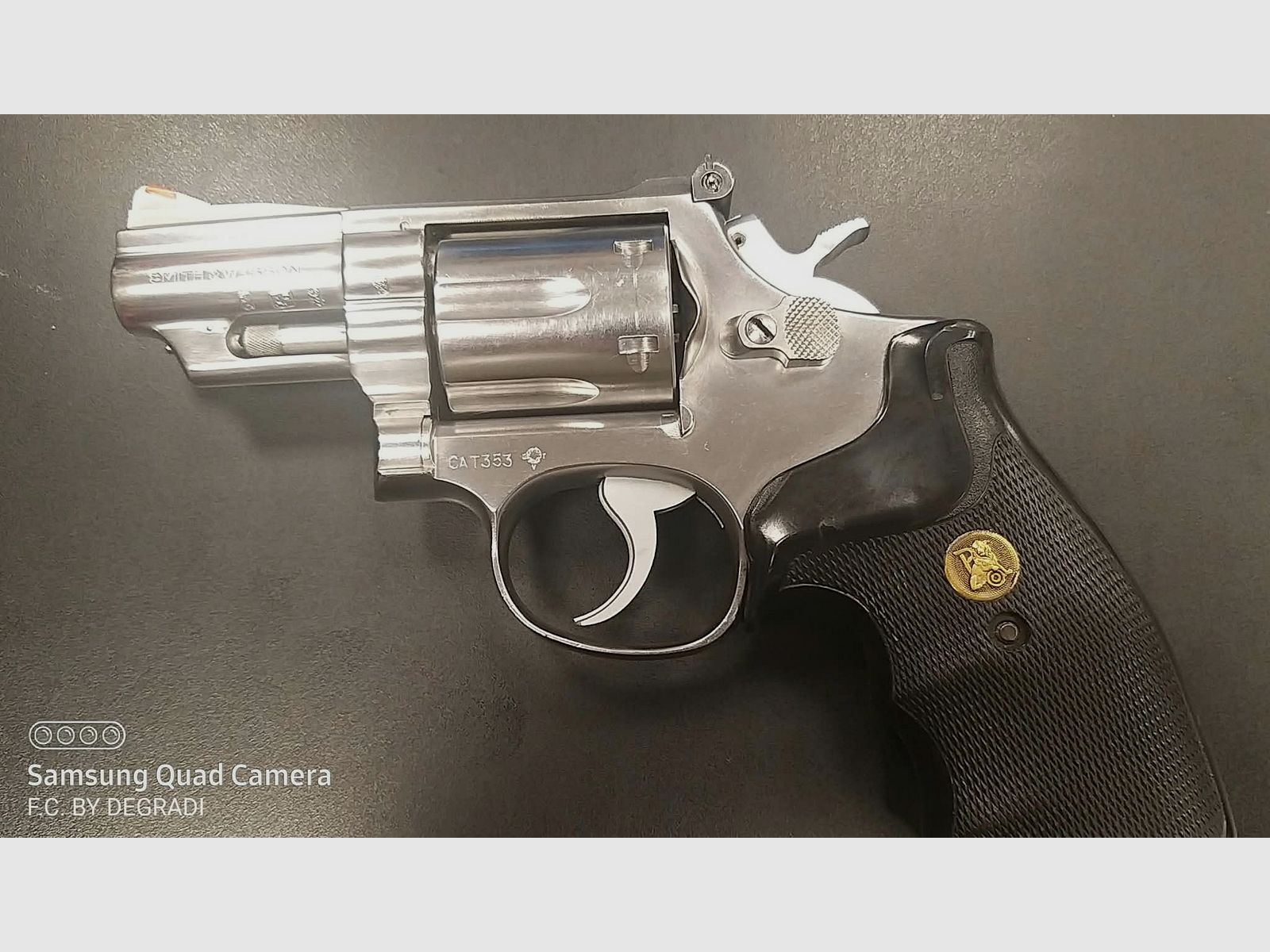 SMITH & WESSON MODEL 66-1 CALIBRO 357 MAGNUM, immagine 2 di 4