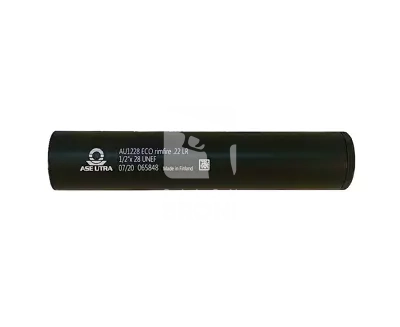 Tłumik przepływowy Ase Utra ECO .22LR 1/2"x28 UNEF