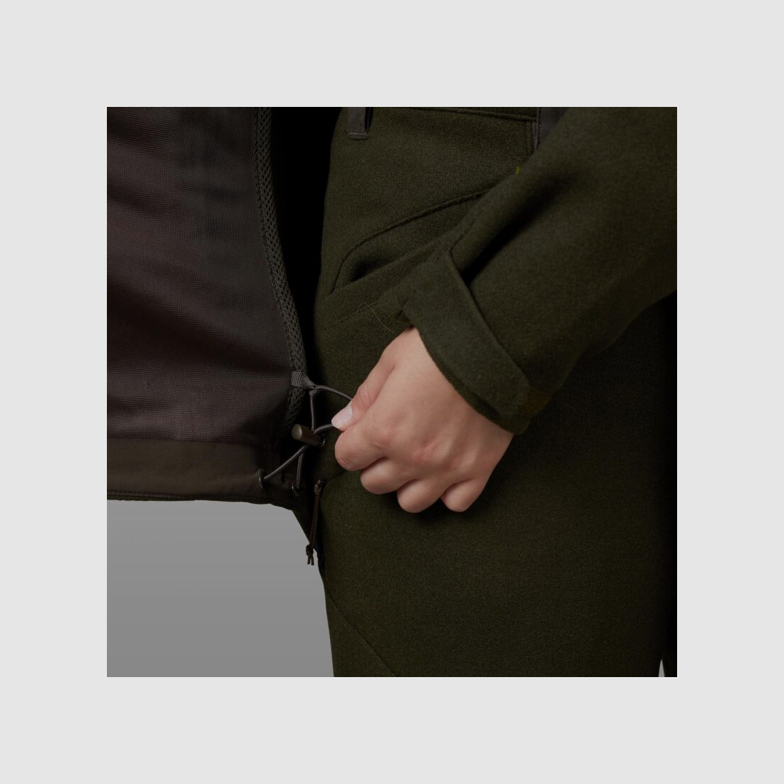 Härkila Damen Jacke Metso Hybrid Willow Green
