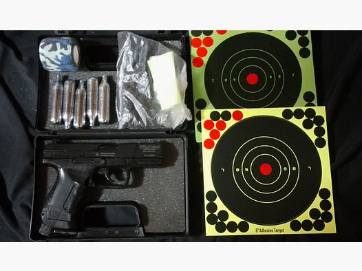 Umarex Walther P99 RAM Cal .43 CO2 Markierer mit Rubberballs Kaliber 43