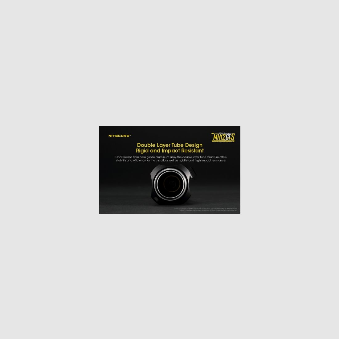 Latarka Nitecore MH12GTS 1800 Lumenów, zdjęcie 8 z 22