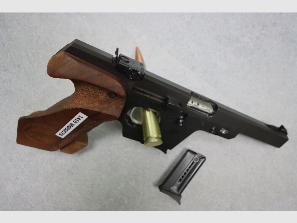 Walther GSP met linkshandige grip