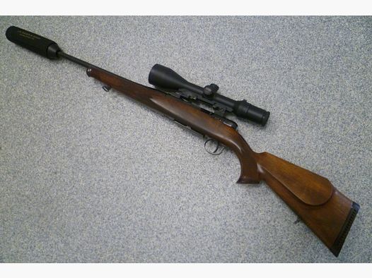 Repeater rifle Heym SR 21 9.3x62 with Sauer Titanium Pro SD