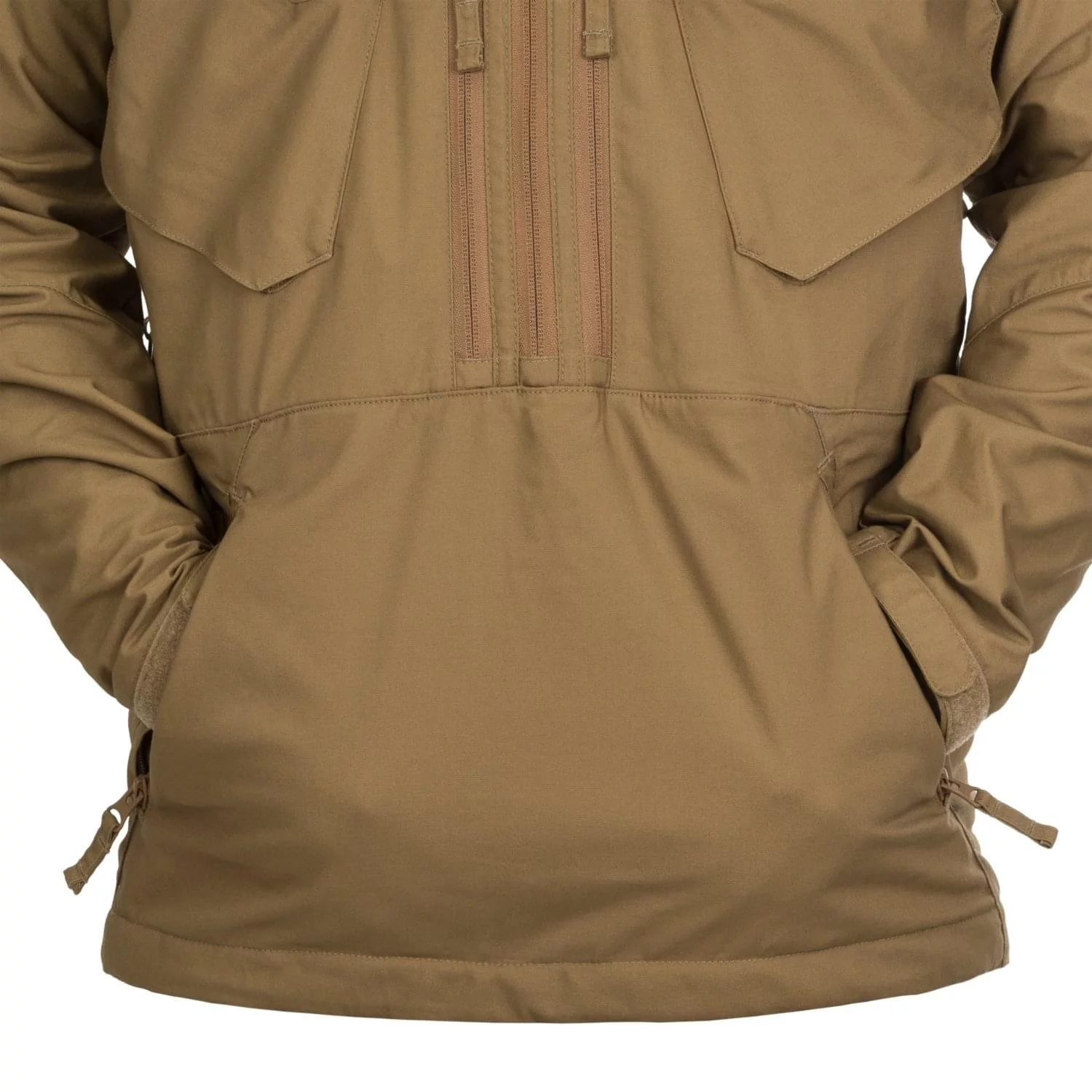 Veste HELIKON Anorak PILGRIM DuraCanvas Taiga Green (KU-PGM-DC-09), image 18 sur 24
