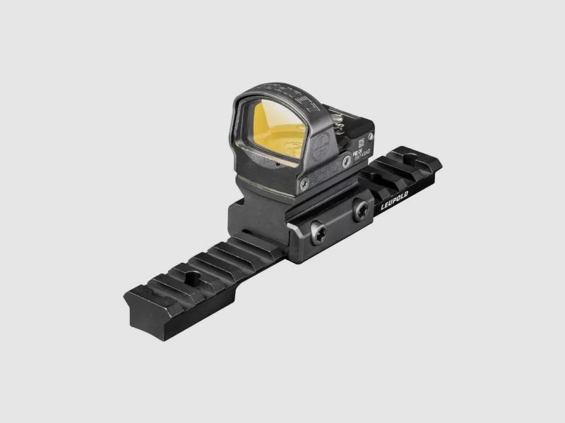 Zielfernrohr LEUPOLD DeltaPoint Pro 2,5 MOA Punkt mit DLOC AR Montage, Bild 8 von 13