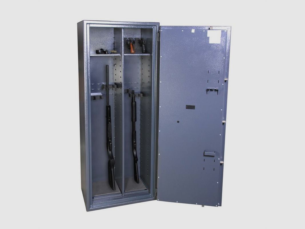 Waffenschrank Börde 9 Vario elektr. Zahlenschloss - Sicherheitsstufe / Widerstandsgrad I nach PN EN 1143-1