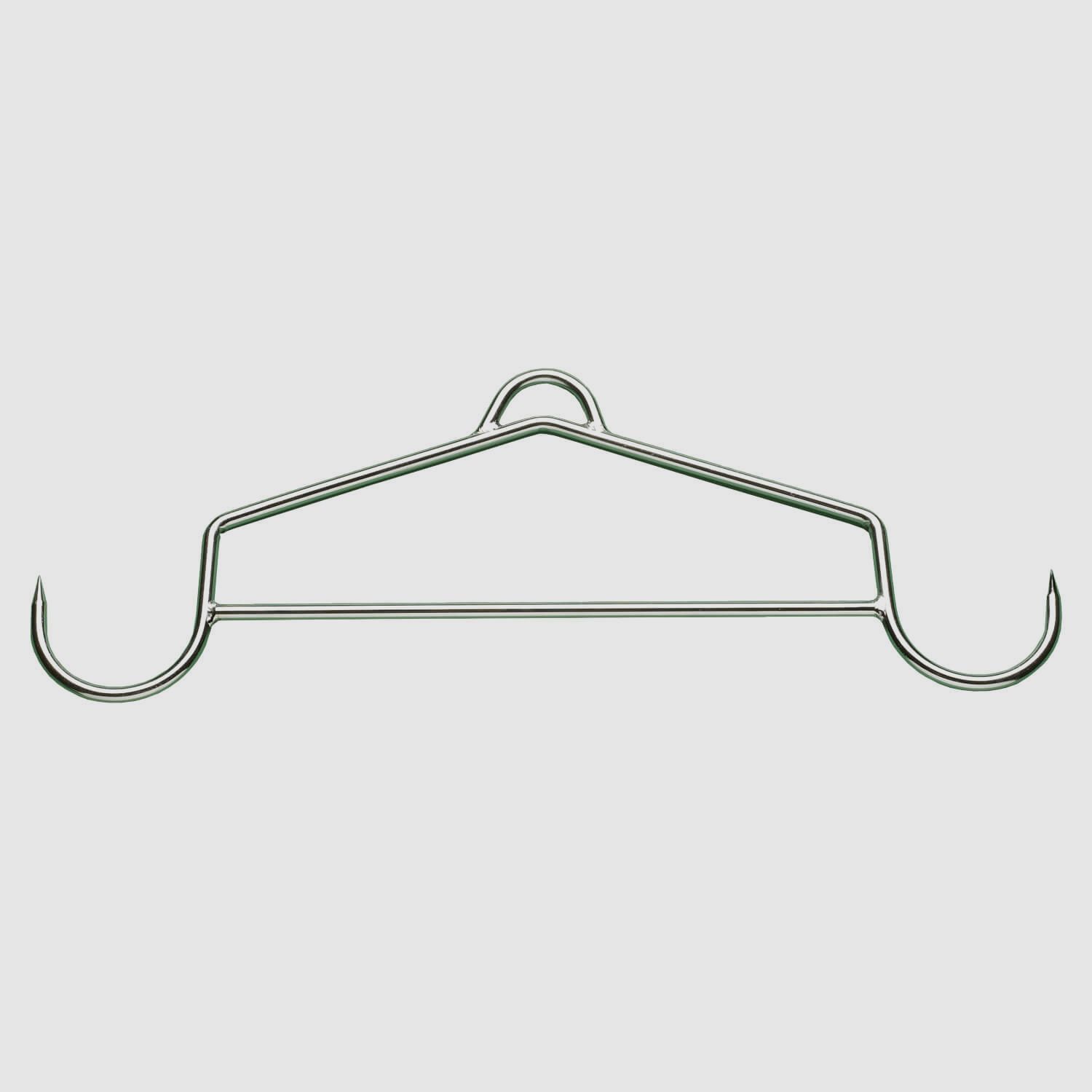 Support de démarrage sauvage en acier inoxydable - 46x16cm
