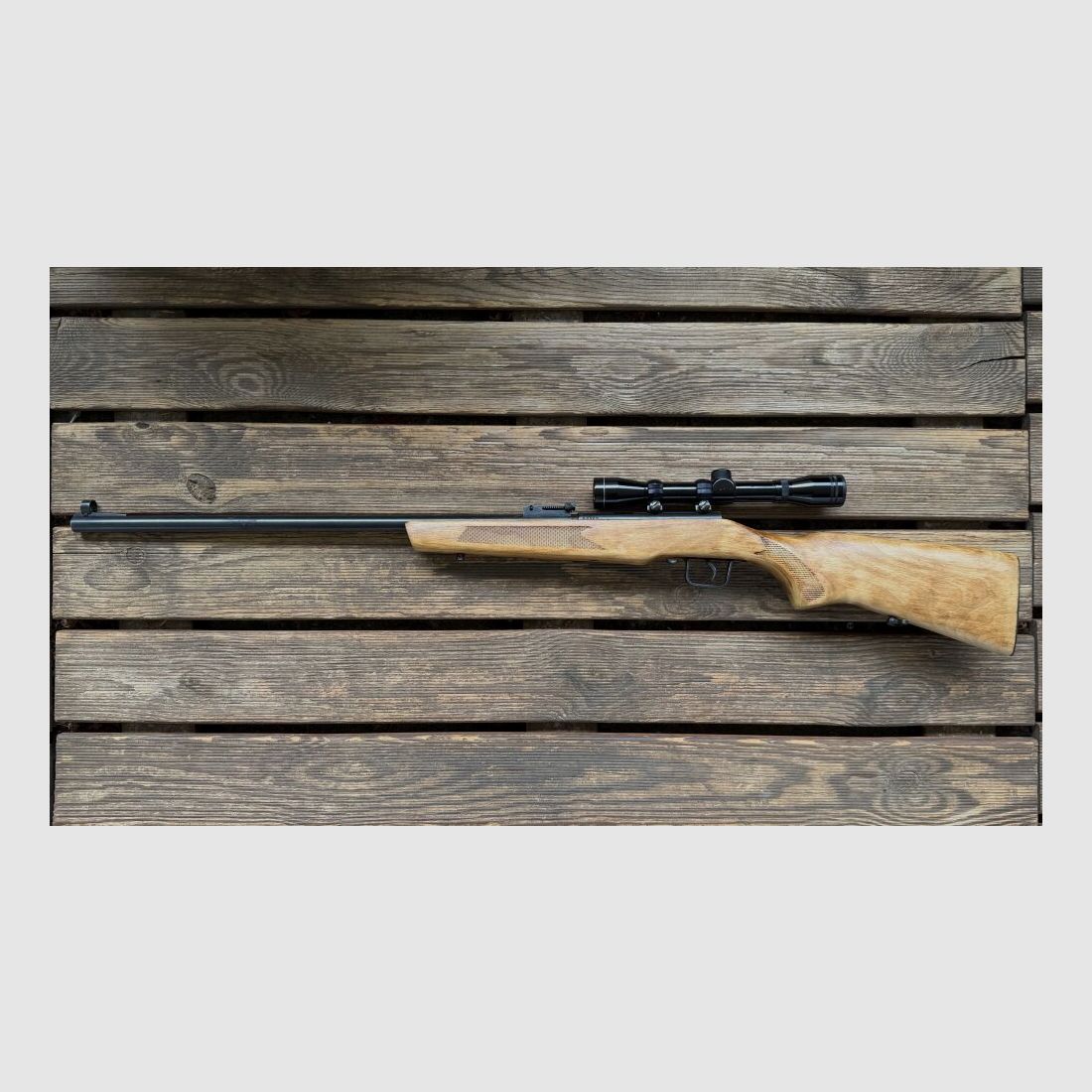Baikal TOZ 8M avec lunette 4x32 .22lr