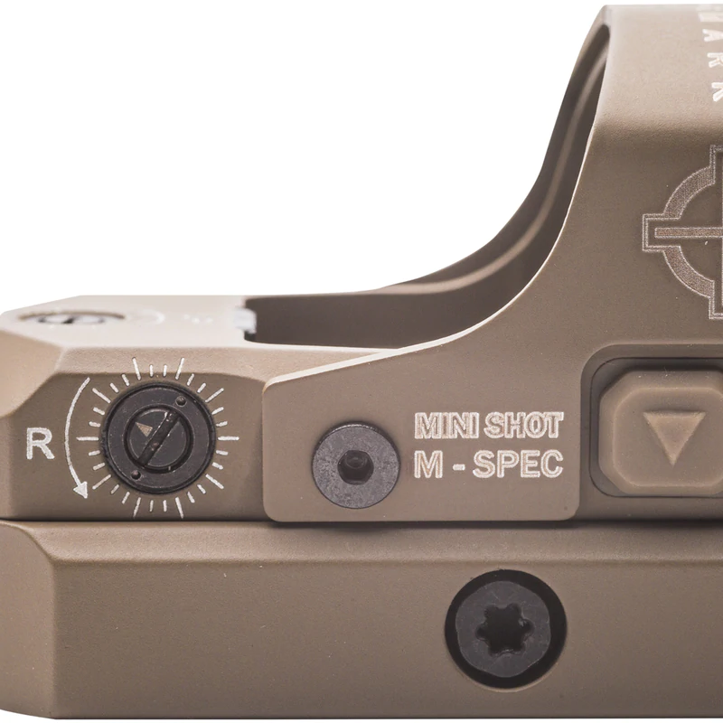 Point rouge Sightmark MINI SHOT M-SPEC FMS – FDE, image 10 sur 15
