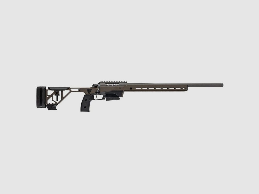 Tikka T3X ACE Target 308W - threaded 5/8x24 - Tungsten cerakote