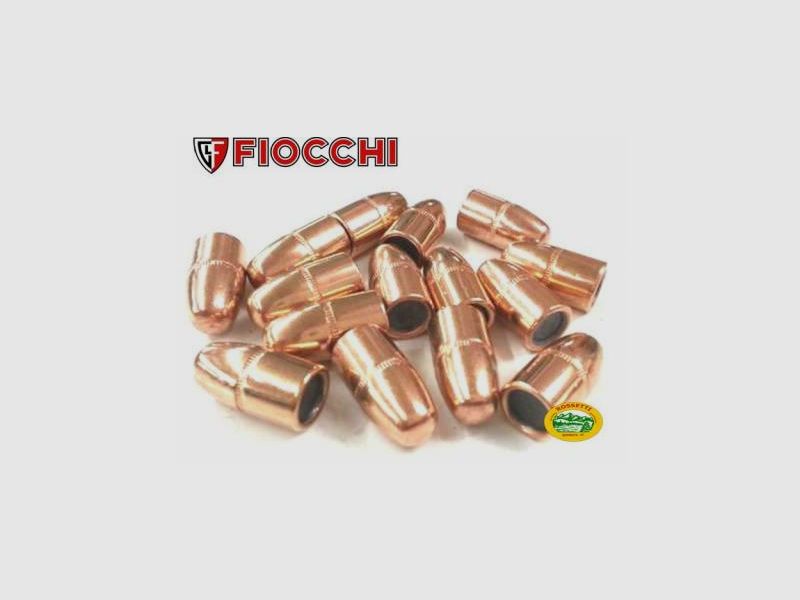 FIOCCHI Bullets cal.38/357 FMJ 158 pcs. box 250 pcs. 61039000