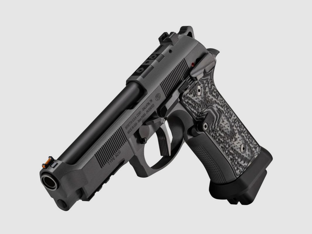 Pistolet BERETTA 92XI SQUALO 18cps Cal 9mm Para, image 4 sur 9