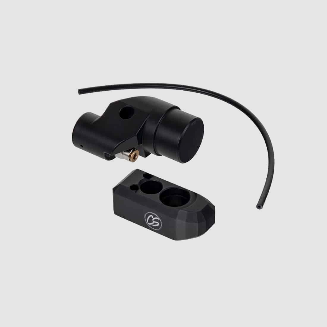 CS MagFed Innovations Air Stock Adapter for Inception Designs ID100 EMF100 Body