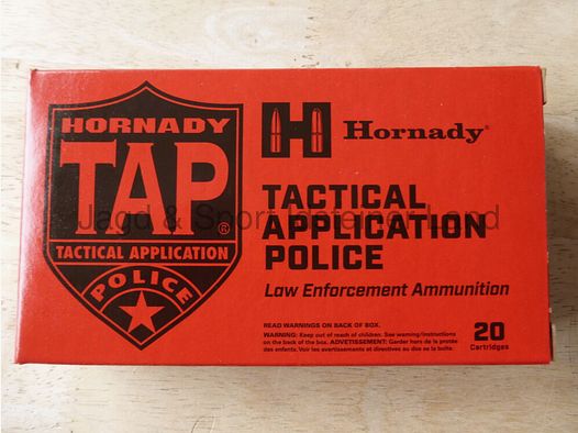 Munition de précision Hornady TAP, ELD-Match, 168grs