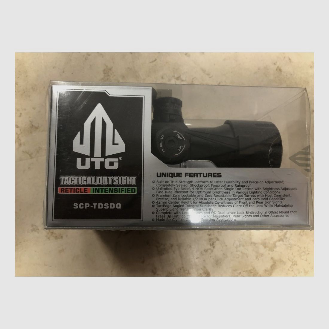Utg tactical dot sight, immagine 2 di 3
