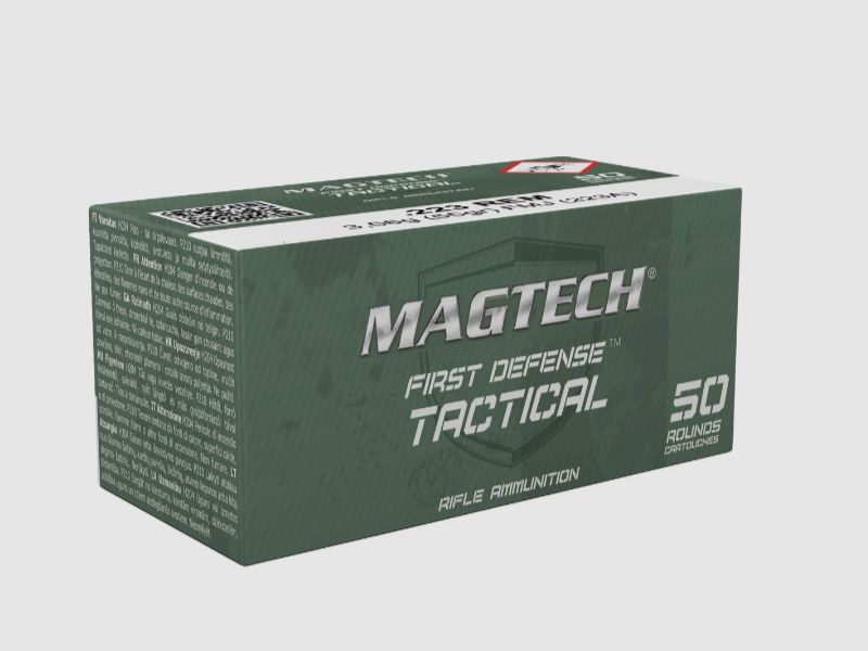 Magtech .223 Remington,  55 grs Vollmantel, 1.000 Stück in 50er Packungen, Euro 527,20