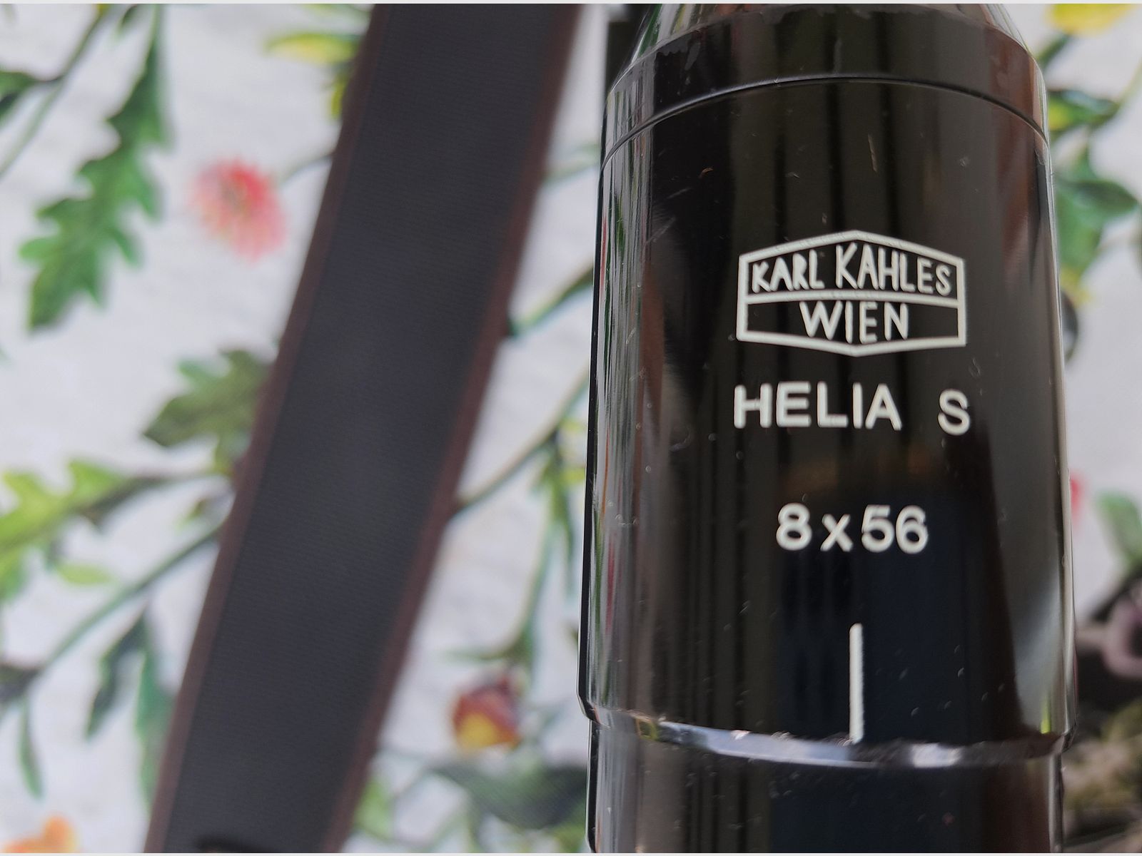 Mauser de chasse 8 x 57 IS métrique avec lunette Helia S 8 x 56 Kahles Vienne ainsi que sangle