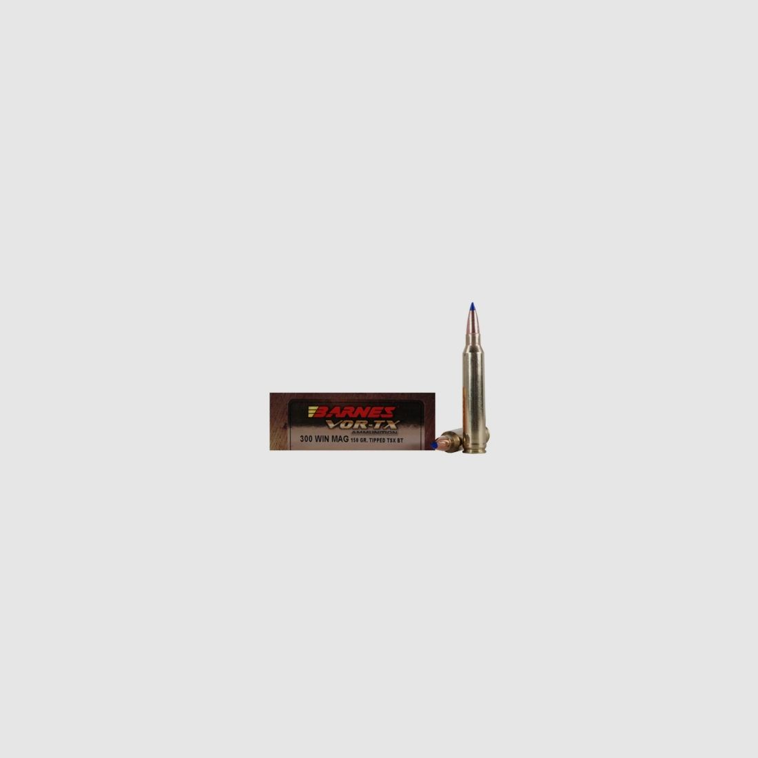 Barnes VOR-TX .300 Win. Mag. 150GR Tipped TSX Boat Tail 20 Patronen