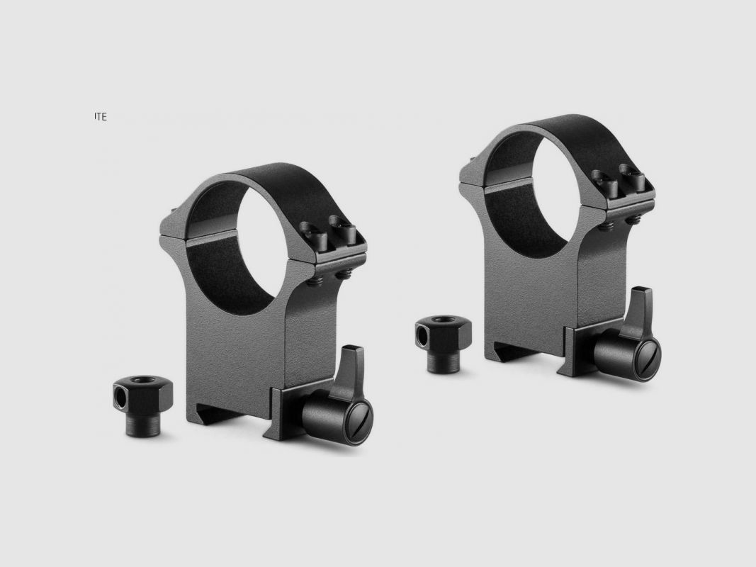 PARA MONTARZY WEAVER 30MM CZARNY EXTRA WYSOKI 23108