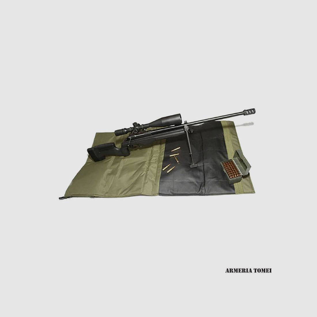 STEALTH – Schießmatte/Waffenhalter -OD