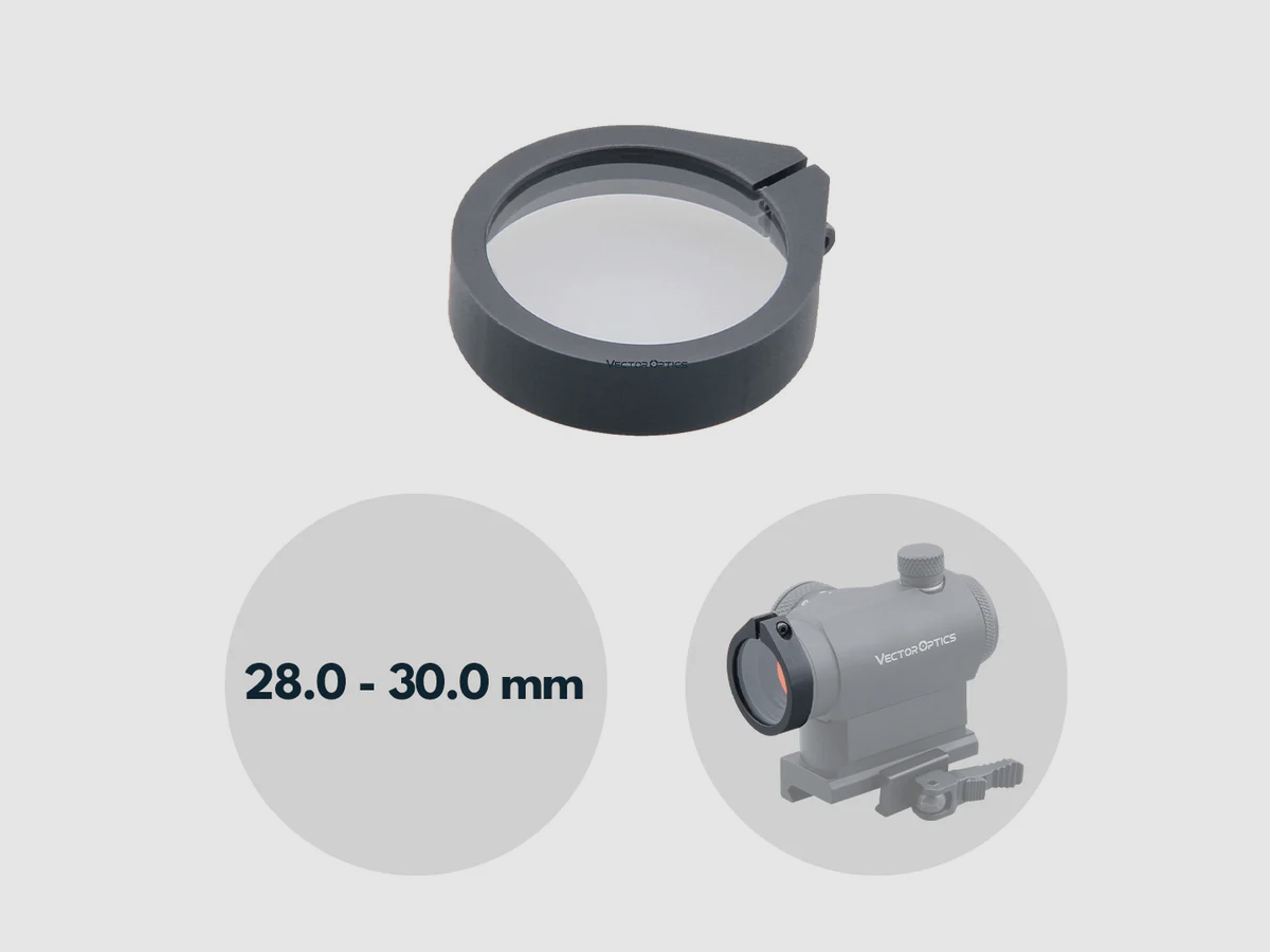 Vector Optics SCOT-59II VeWar Protection Shield 28–30 mm, image 1 of 3