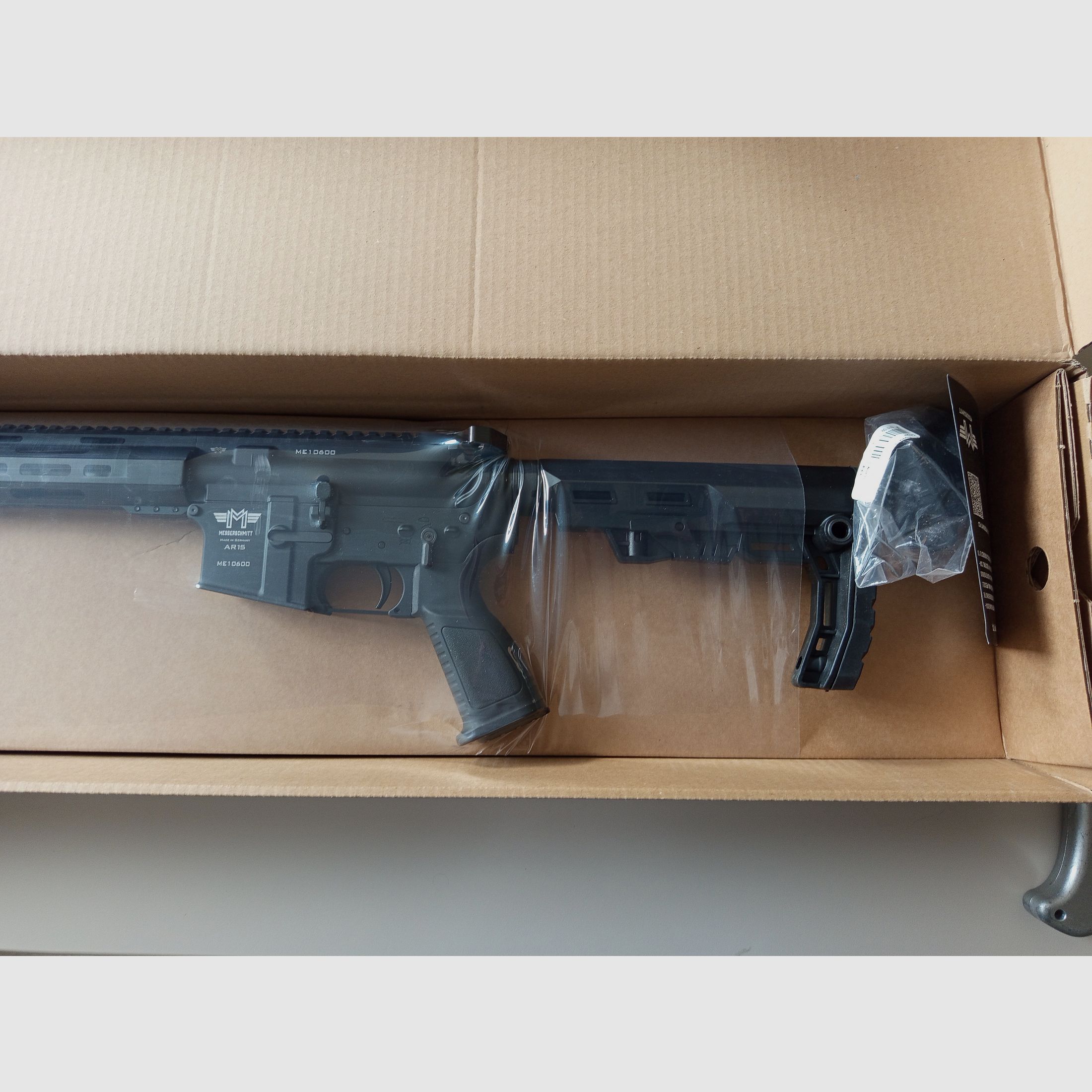Messerschmitt AR-15 .223 Rem ME10600 NEW AR 1516.75''