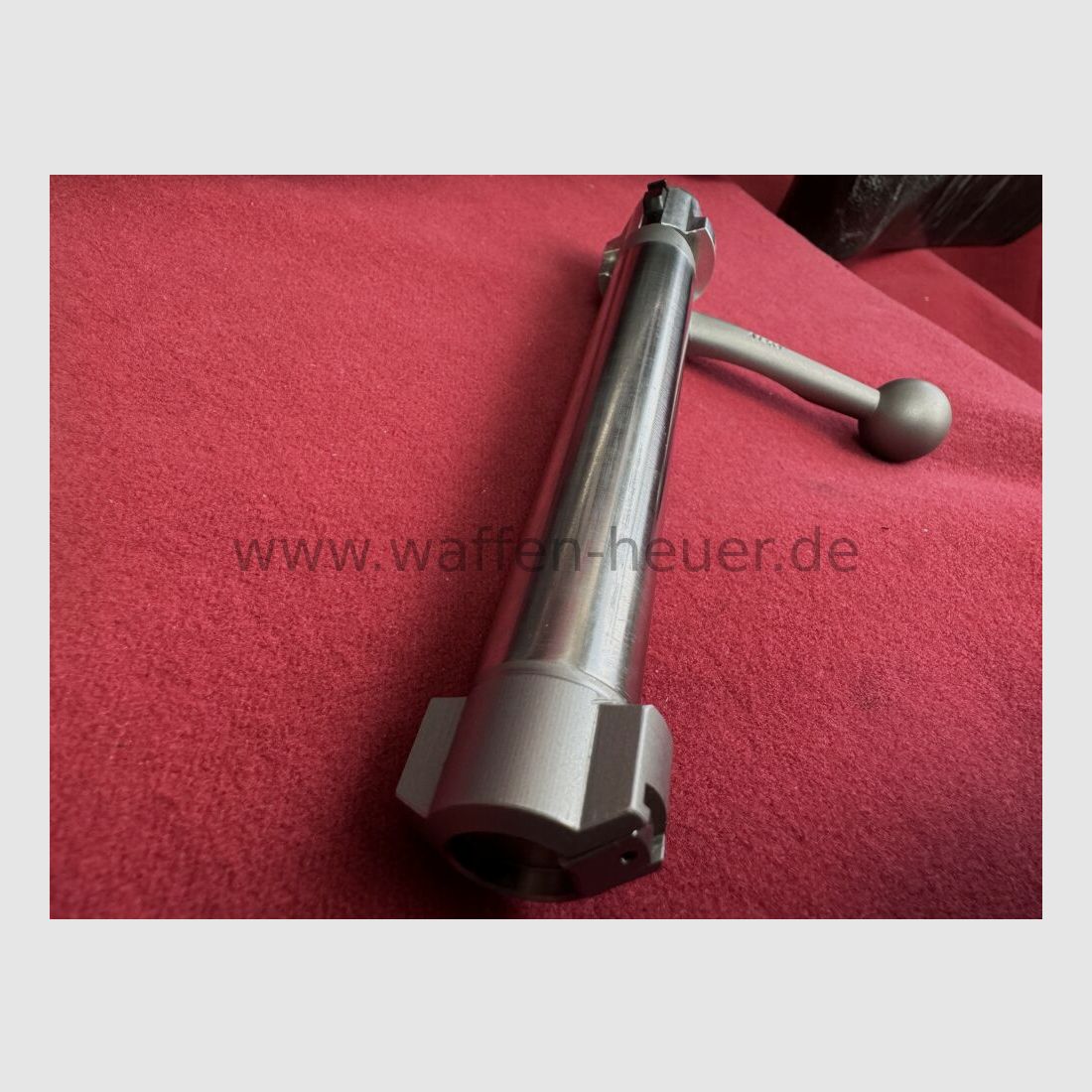 SMH PRECISION, 6MM NORMA BR	 LONG RANGE EINZELLADER, HENKE