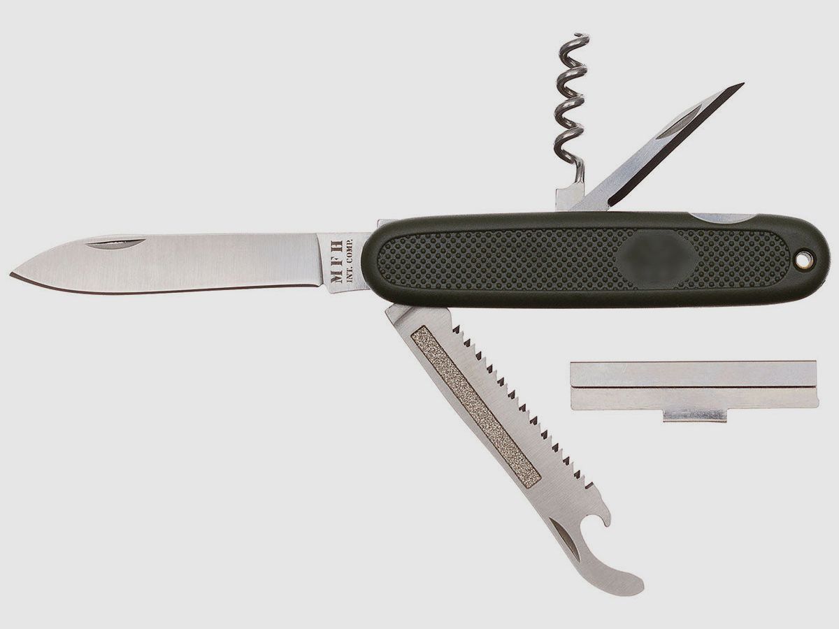 BW Taschenmesser, oliv