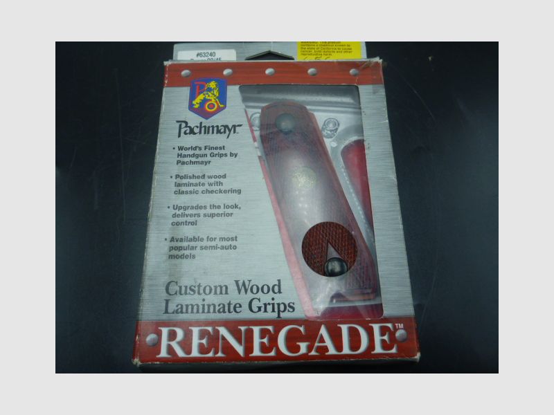 Grips for Ruger 22/45 Checker Rosewood, image 3 of 4