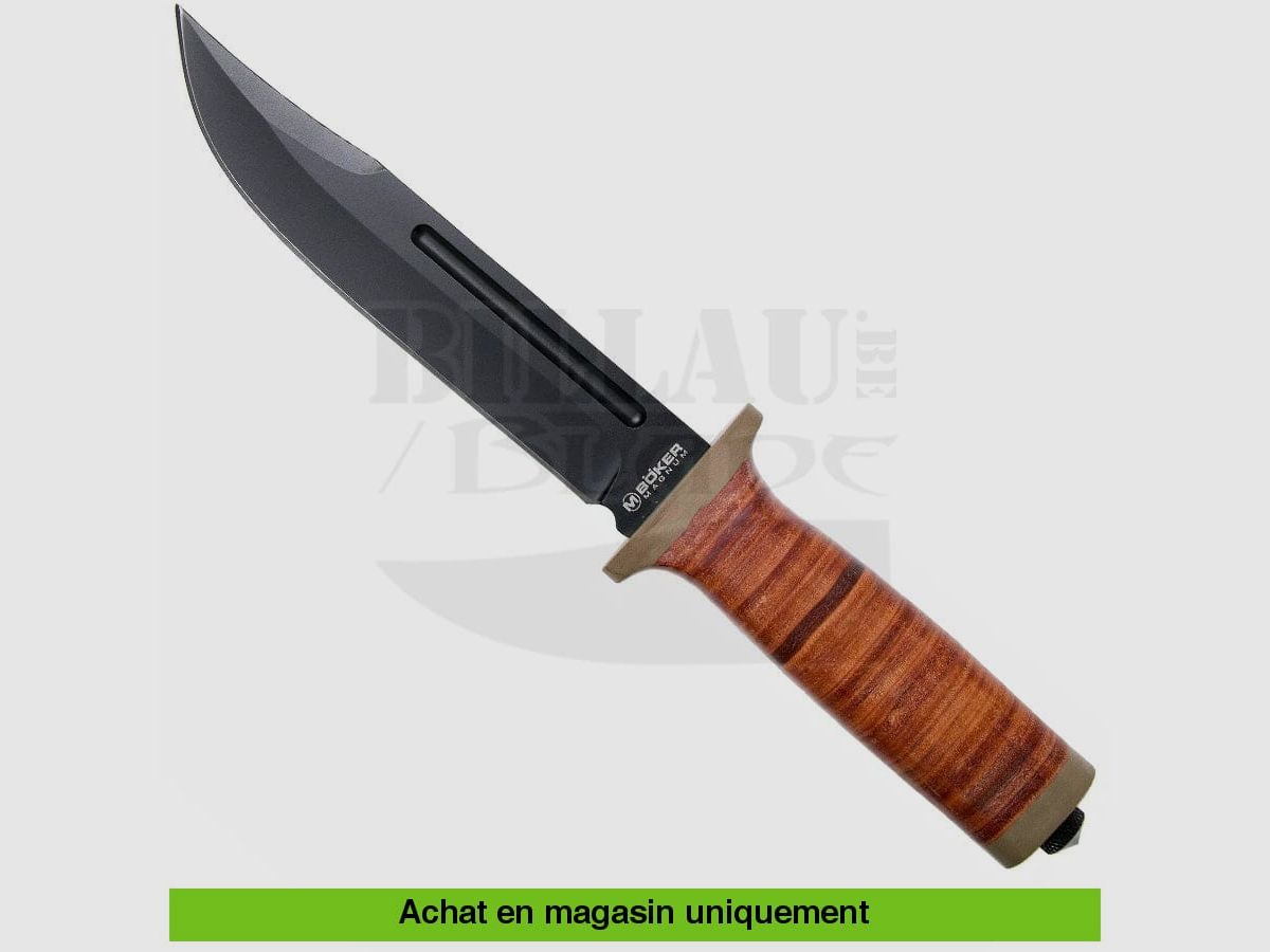 Böker Ranger Bowie Fixed-Blade Knife, image 1 of 7