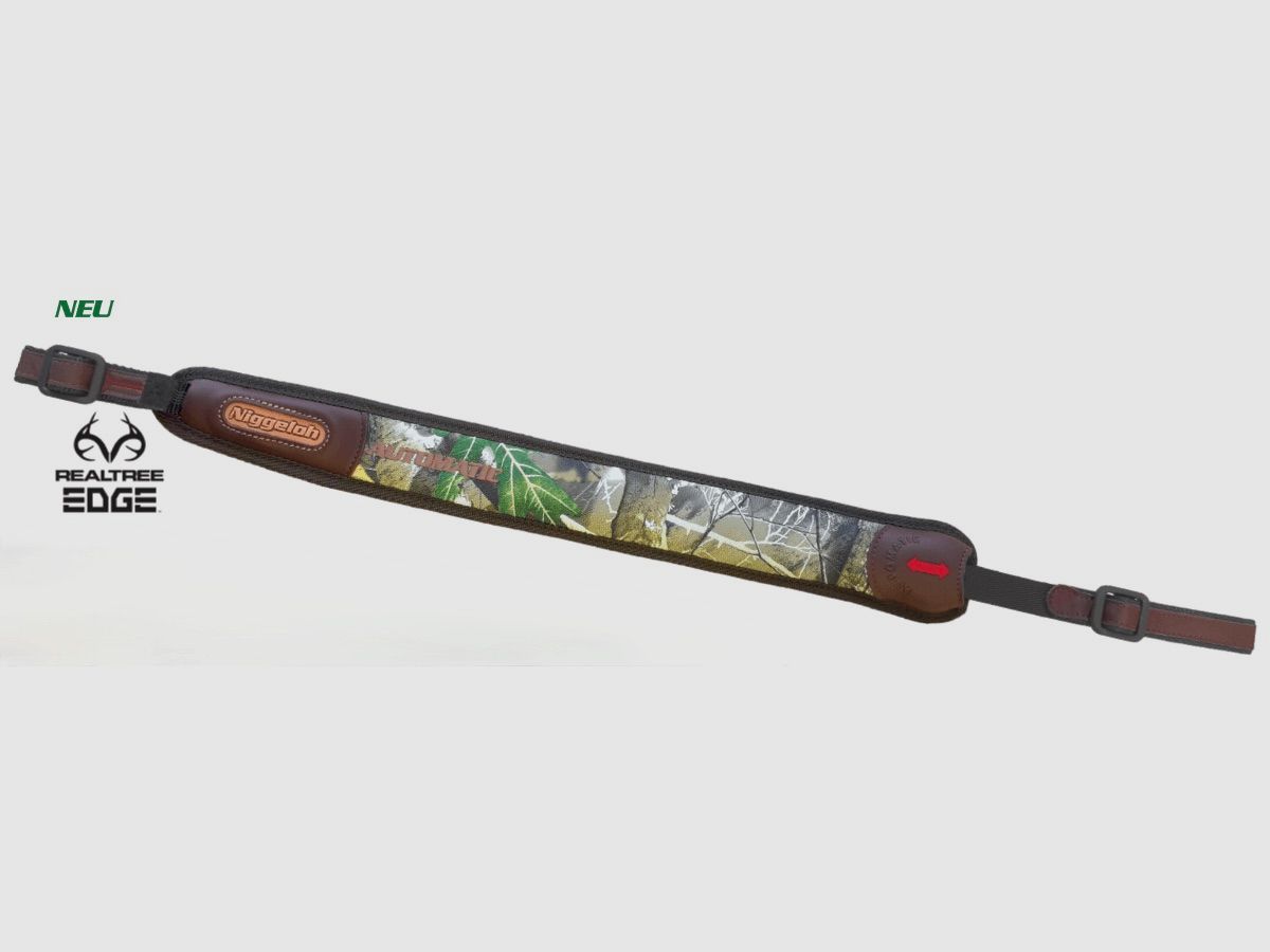 Niggeloh 221100002 Gewehrgurt AUTOMATIC Realtree EDGE