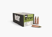 Nosler Geschoss E-Tip .30/.308 168GR Spitzer 50 Stück