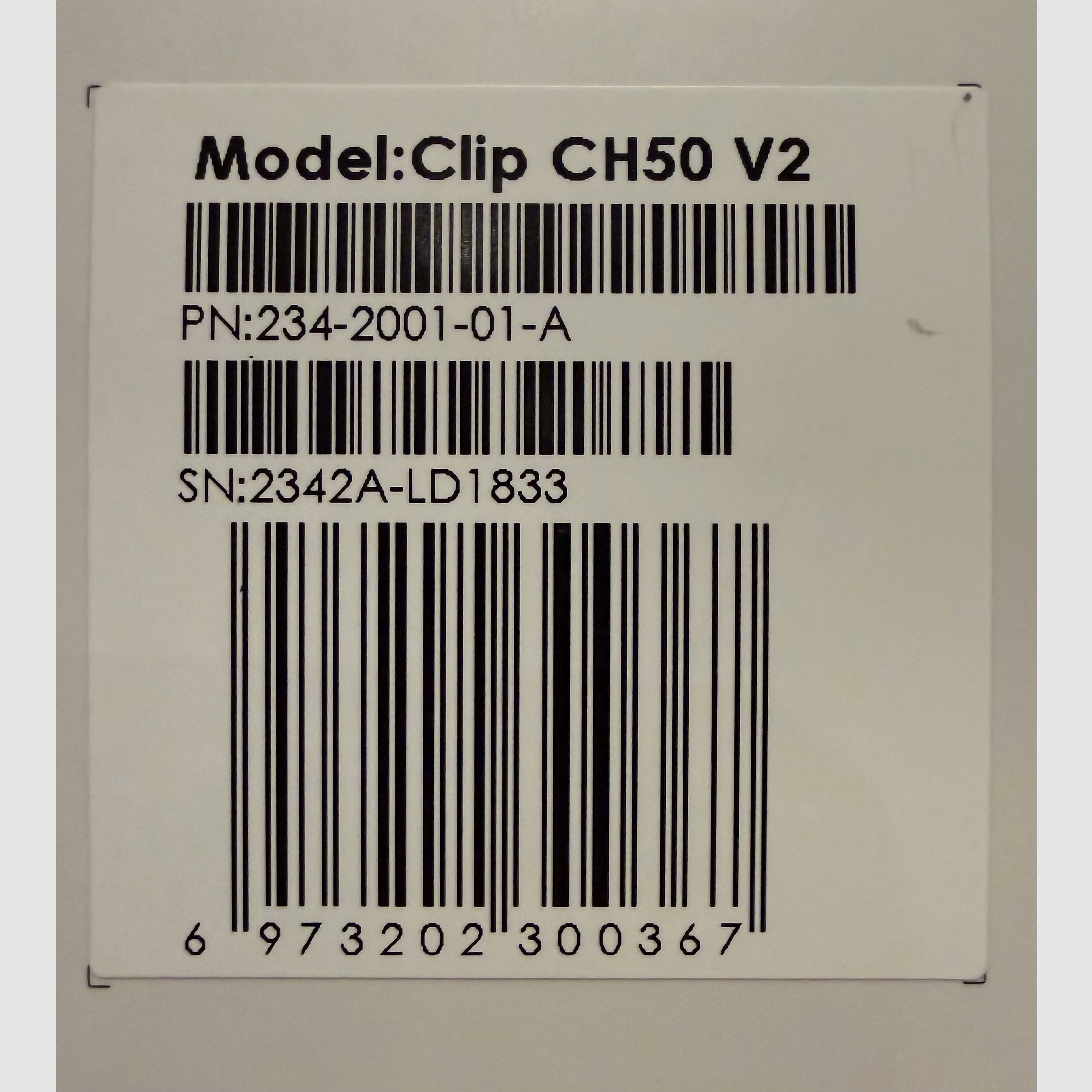 Infiray Xeye Clip CH50V2 thermal imaging attachment