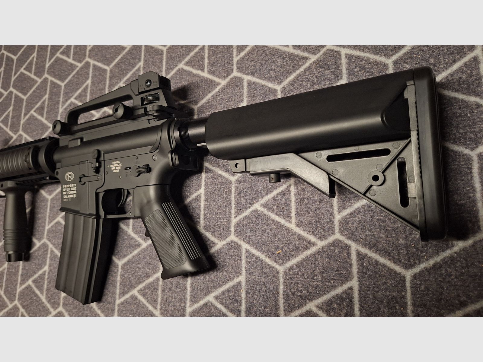 FN Herstal M4-03 Cybergun Carbine R.I.S. Kaliber 4,5 BB-NEU!