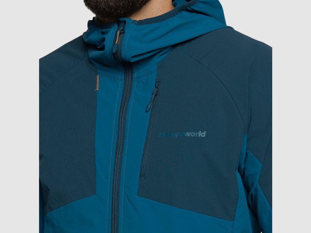 Trangoworld CHAQUETA EIGHE DF AZUL/AZUL OSCURO, imagen 5 de 9