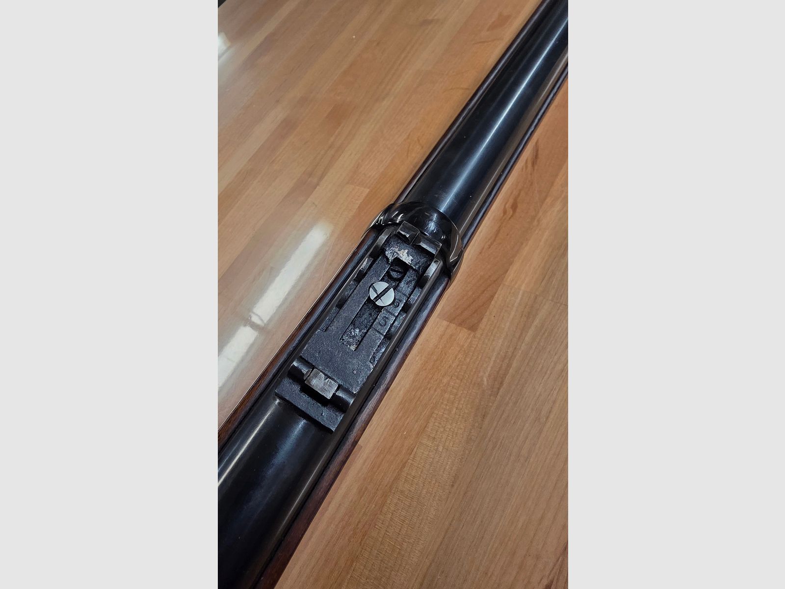 London Armoury cal. .58 Perkussionsgewehr Nachbau des Enfield Muskete Vorderladergewehr von 1853 aus dem Amerikanischen Bürgerkrieg Euro Arms of America Vorderlader Perkussionsbüchse Rifle Perkussion