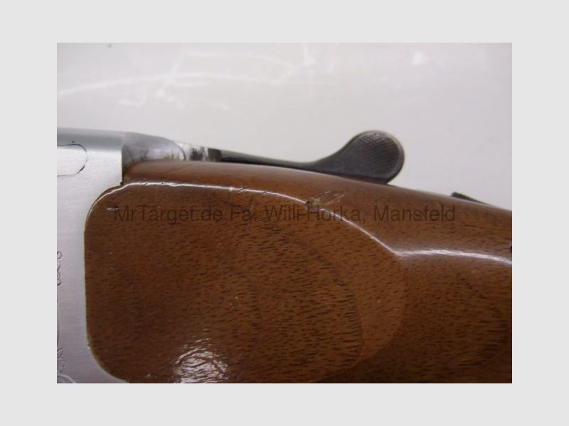 Lu Mar Srl ital. Jagdflinte m. Doppelabzug und schöner Gravur