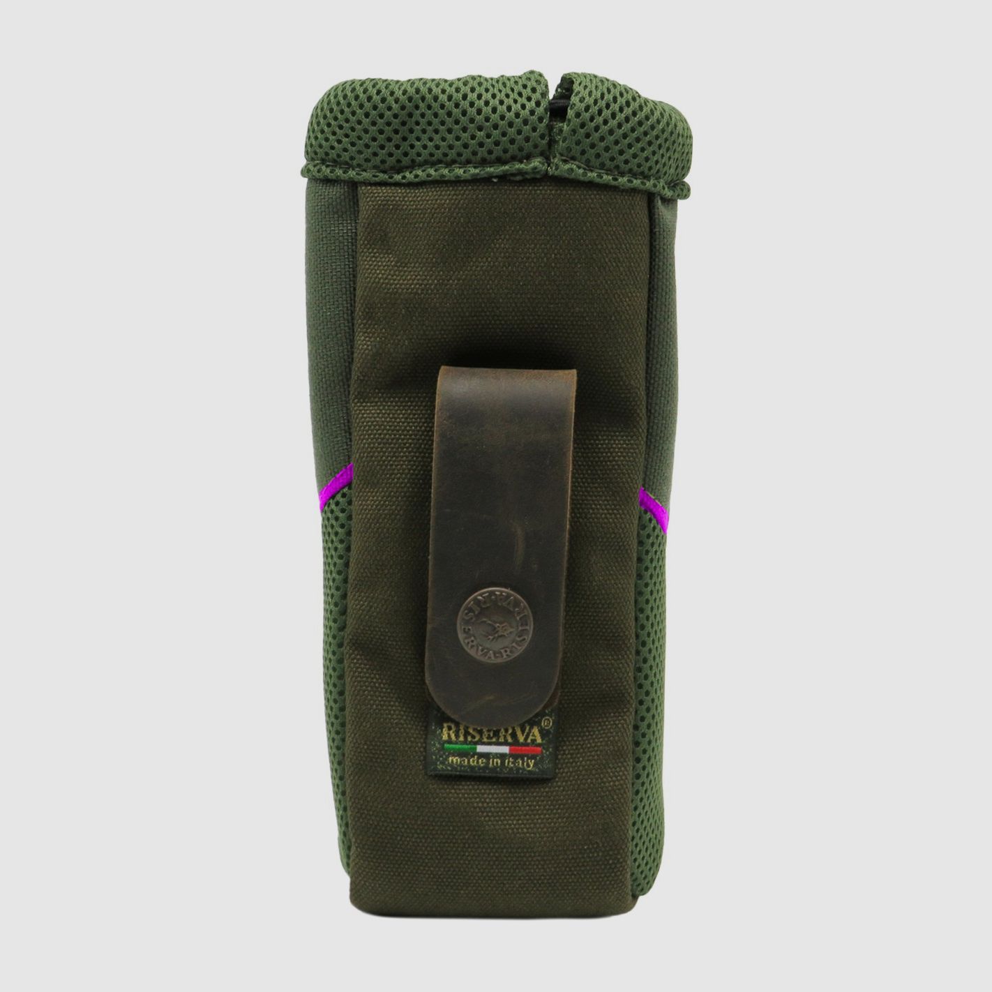 Riserva - Flaschenhalter aus Netz und Cordura rosa, Bild 3 von 3