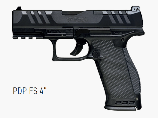Walther Pistol PDP Full Size 4 inches 9mm Luger