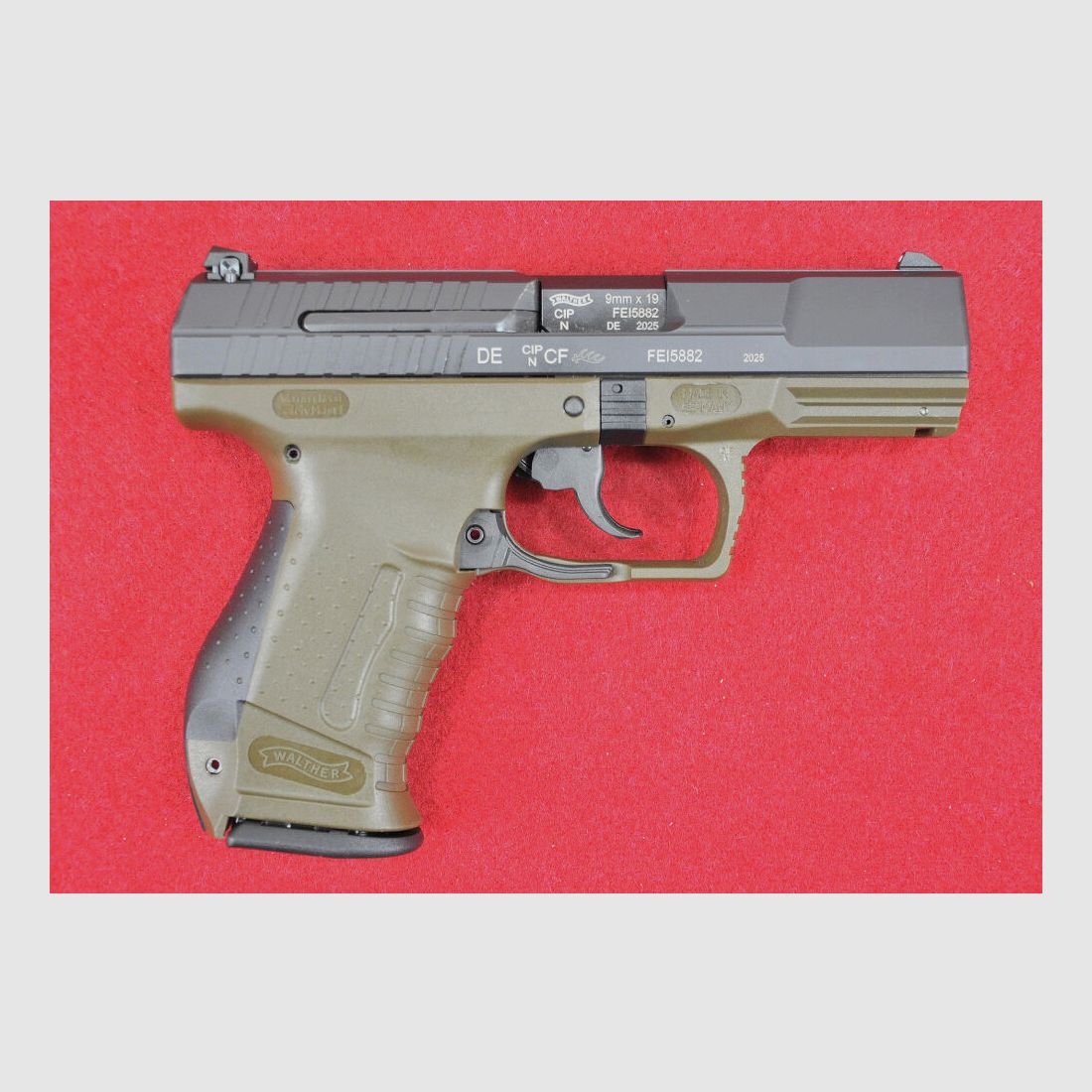 Walther P99 AS Final Edition