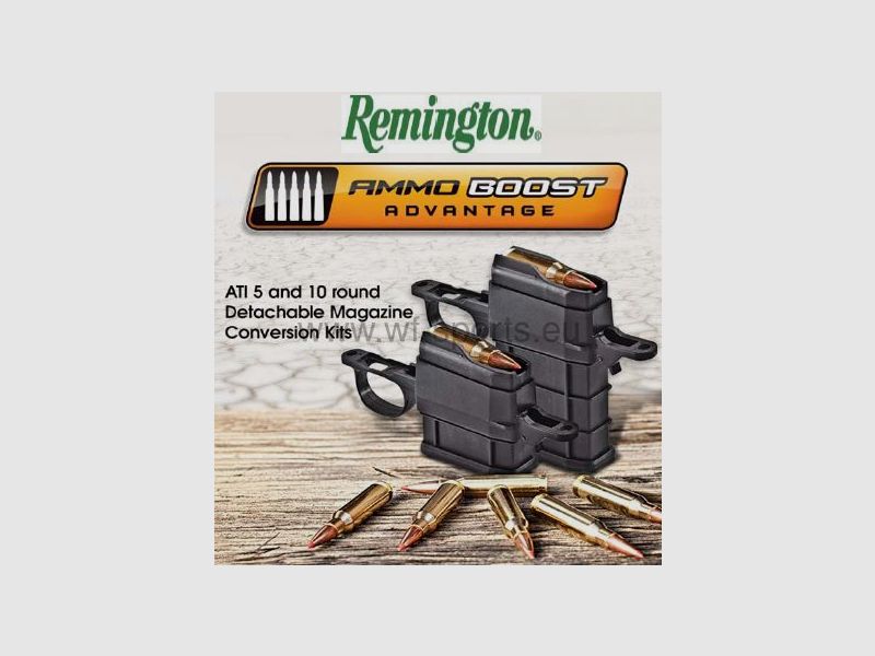 WF-SPORTS ATI Remington 700 conversion kit to magazine. short system, image 1 of 2
