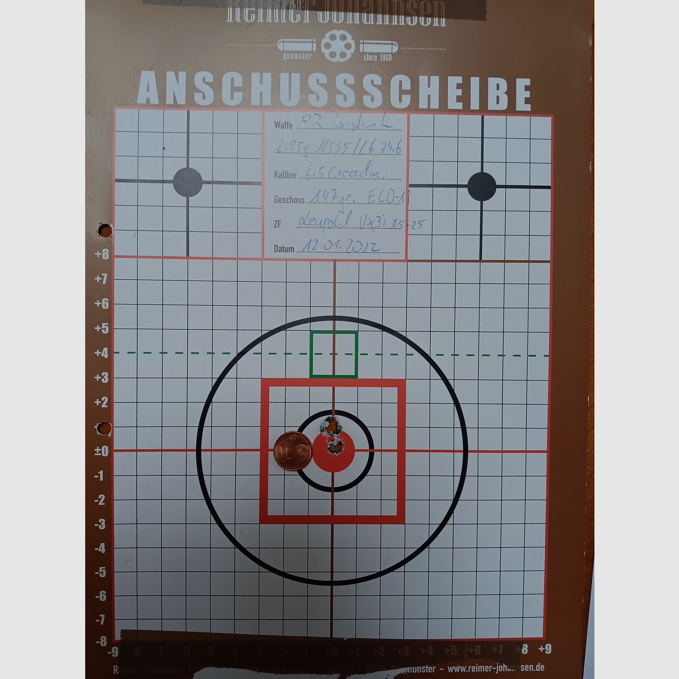 Custom Long Range PRS 6,5 Creedmoor